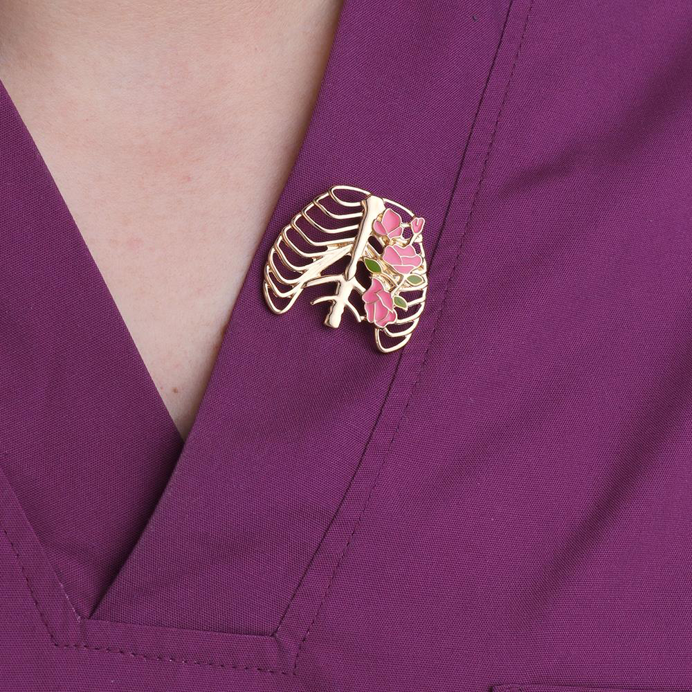 Hanreshe ชุดเข็มกลัดสร้อยคอทาง - Medical Lab Logo บทวิจารณ์และราคา