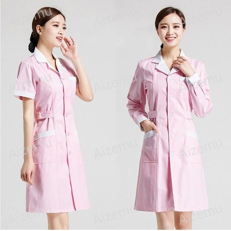 ชุดยูนิเซ็กซ์แขนสั้นสำหรับร้าน - Medical Lab Logo บทวิจารณ์และราคา