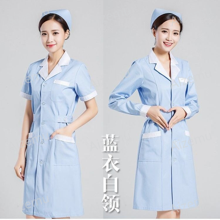 ชุดยูนิเซ็กซ์แขนสั้นสำหรับร้าน - Medical Lab Logo บทวิจารณ์และราคา