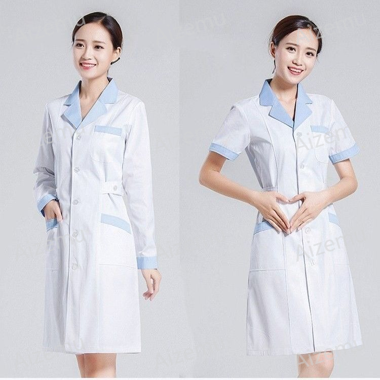 ชุดยูนิเซ็กซ์แขนสั้นสำหรับร้าน - Medical Lab Logo บทวิจารณ์และราคา