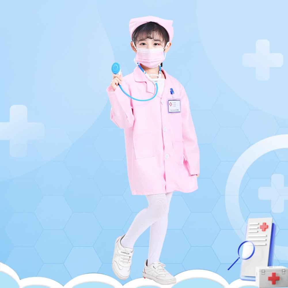 ชุดคอสตูมบทบาทสมมติคุณหมอและพย - Medical Laboratory บทวิจารณ์และราคา