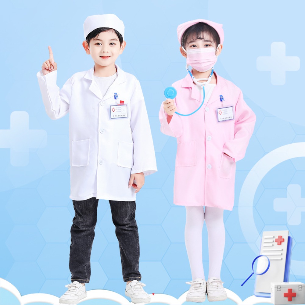 ชุดคอสตูมบทบาทสมมติคุณหมอและพย - Medical Laboratory บทวิจารณ์และราคา