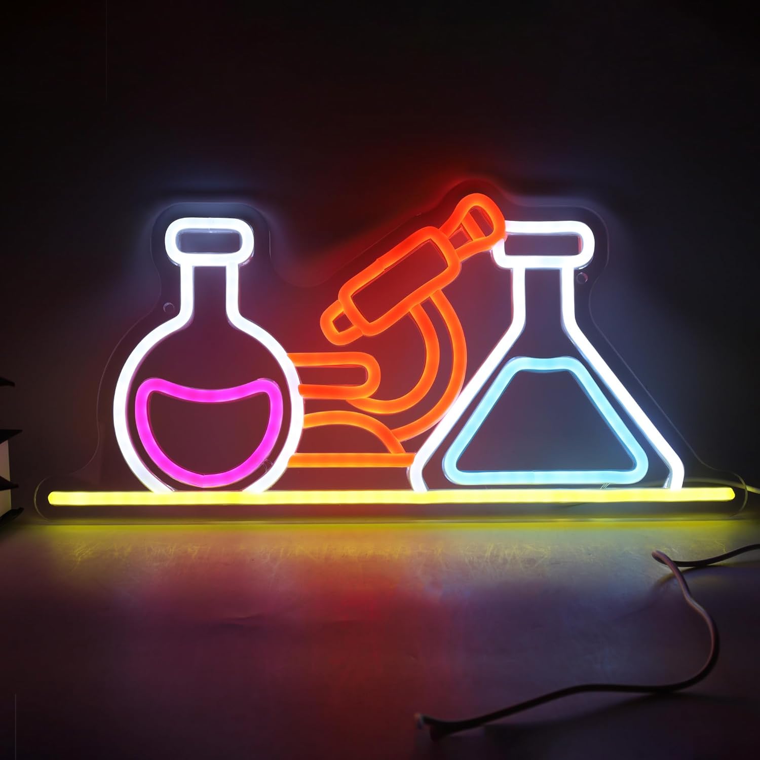 ป้ายไฟนีออนห้องปฏิบัติการวิทยา - Medical Lab Study บทวิจารณ์และราคา