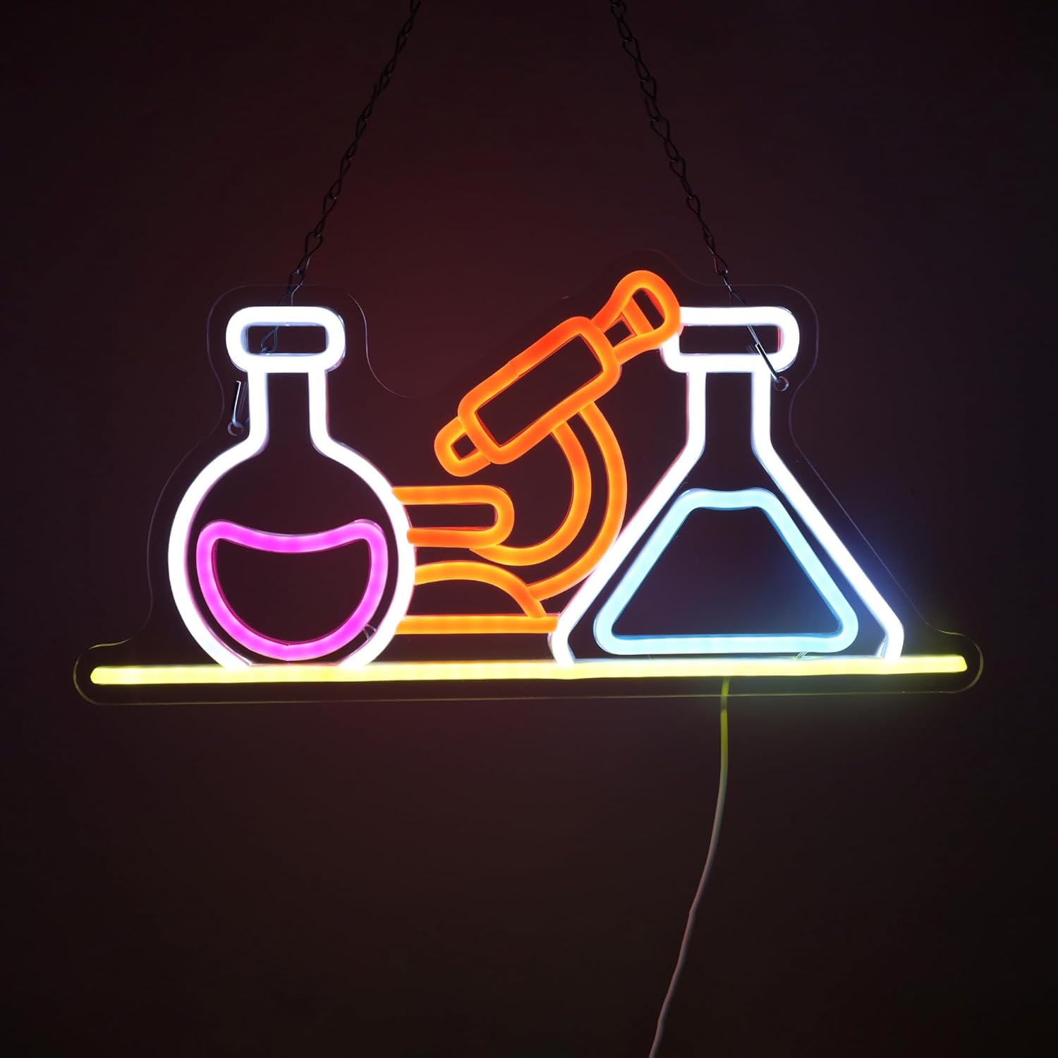 ป้ายไฟนีออนห้องปฏิบัติการวิทยา - Medical Lab Study บทวิจารณ์และราคา