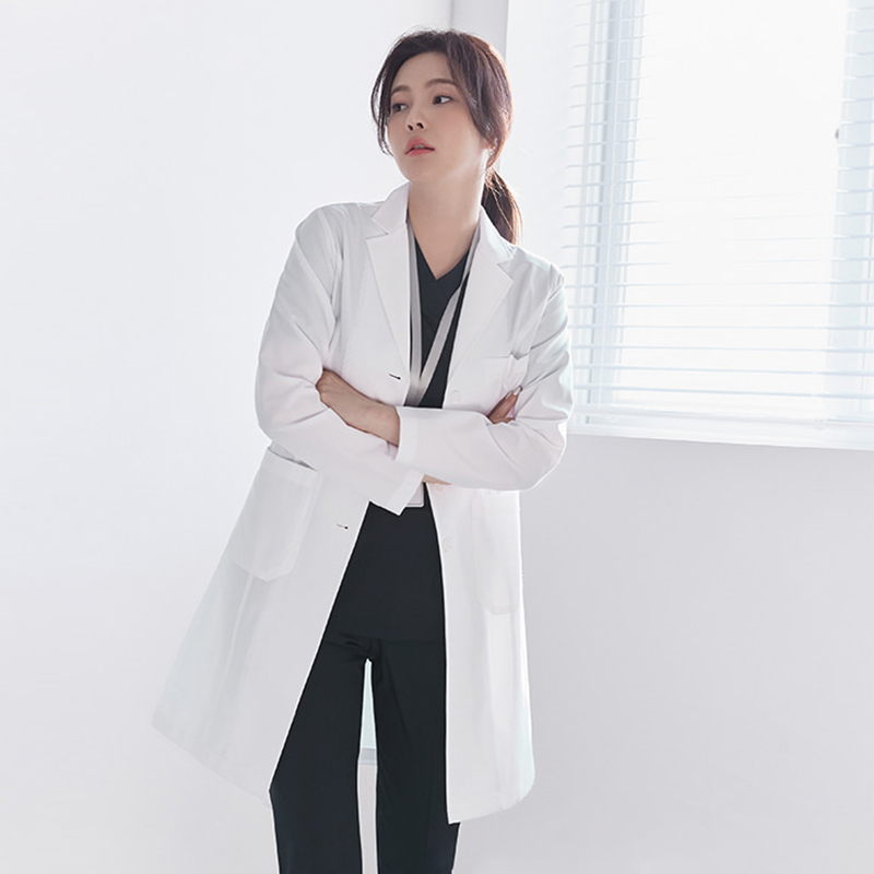 เสื้อกาวน์แพทย์สไตล์เกาหลี แขน - Medical Lab Years บทวิจารณ์และราคา