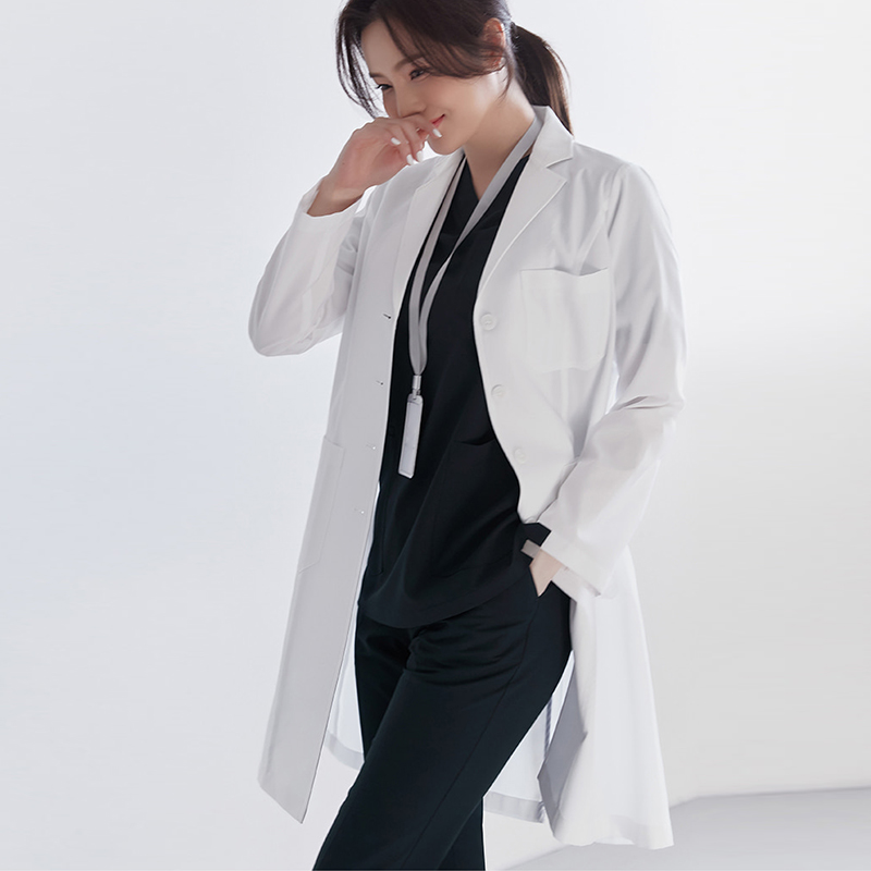 เสื้อกาวน์แพทย์สไตล์เกาหลี แขน - Medical Lab Years บทวิจารณ์และราคา