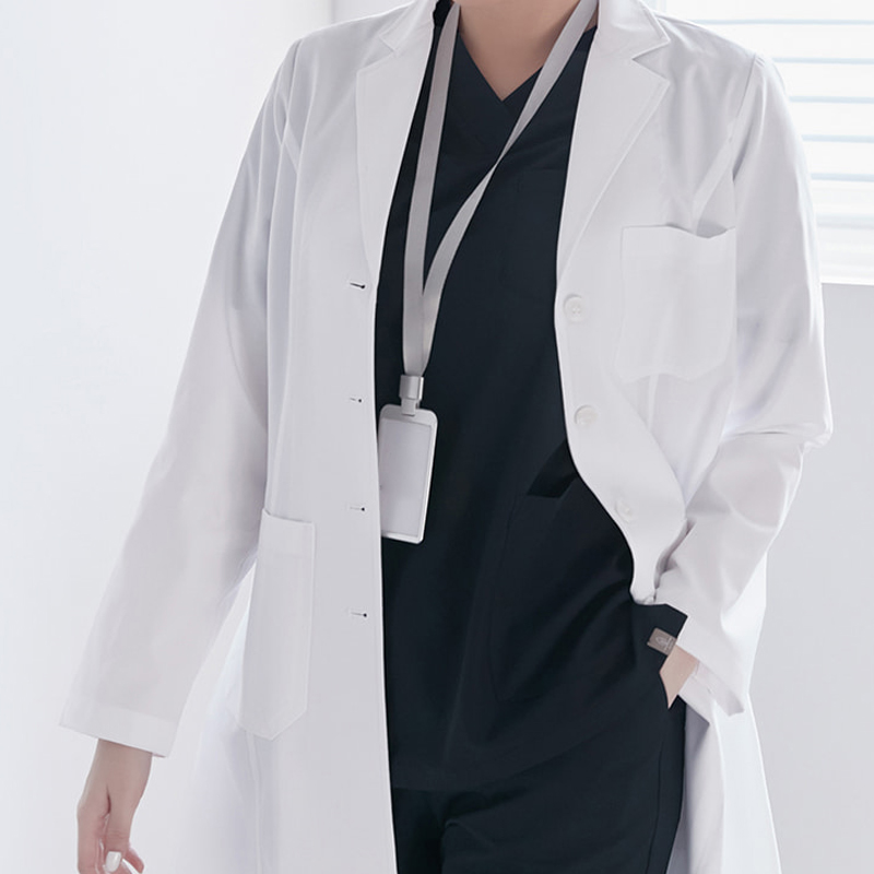 เสื้อกาวน์แพทย์สไตล์เกาหลี แขน - Medical Lab Years บทวิจารณ์และราคา