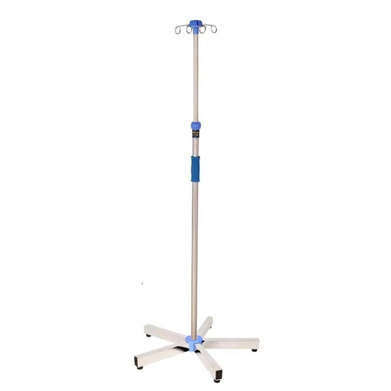 อุปกรณ์เตียงโรงพยาบาล ขาตั้งน้ - Iv Infusion Pole บทวิจารณ์และราคา