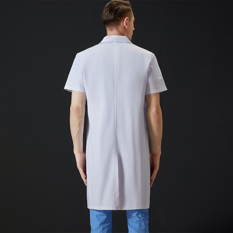 เสื้อห้องปฏิบัติการ Unisex ส่ว - Medical Lab Logo บทวิจารณ์และราคา