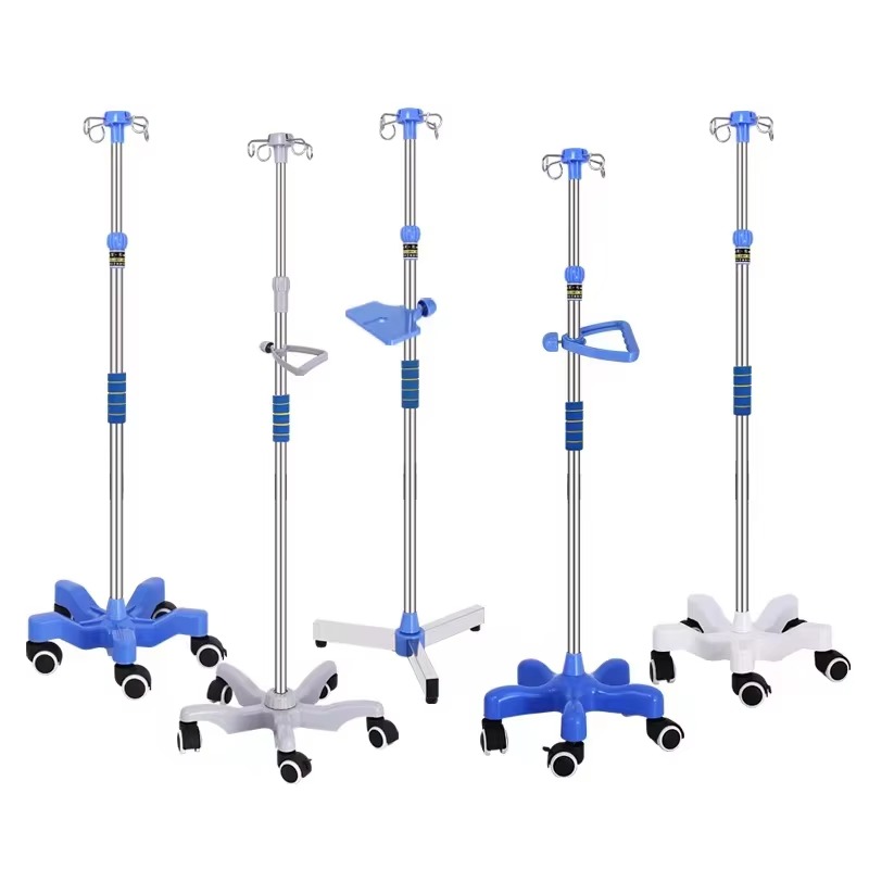 ขาตั้งน้ำเกลือแบบปรับความสูงได - Iv Infusion Pole บทวิจารณ์และราคา