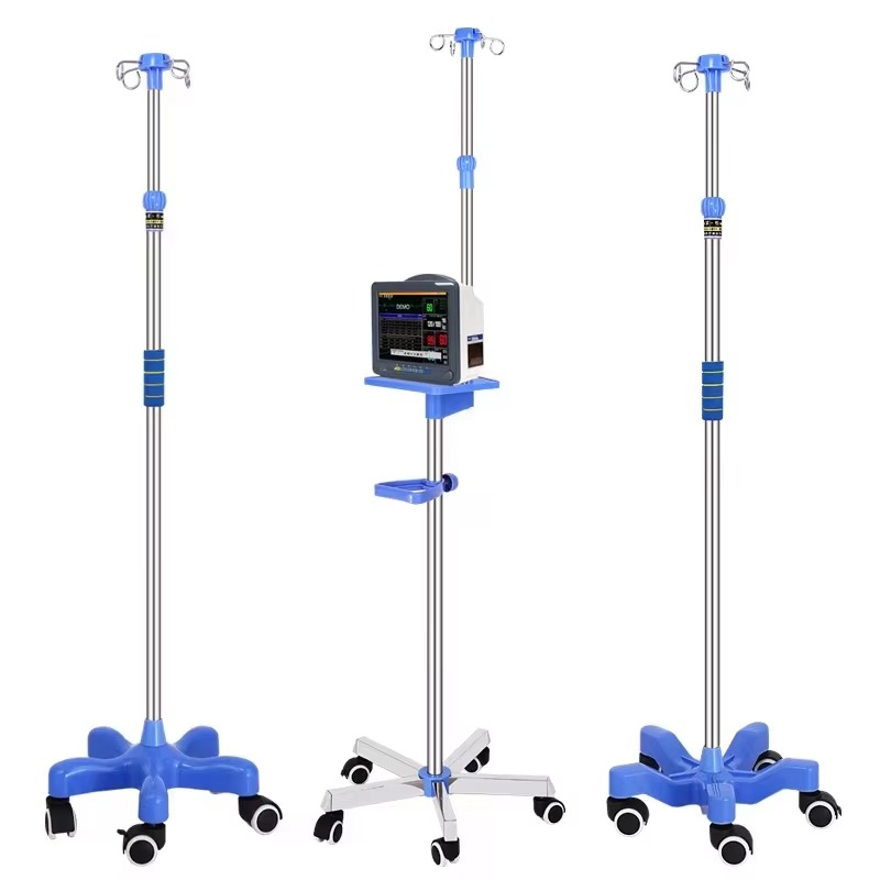 ขาตั้งน้ำเกลือแบบปรับความสูงได - Iv Infusion Pole บทวิจารณ์และราคา