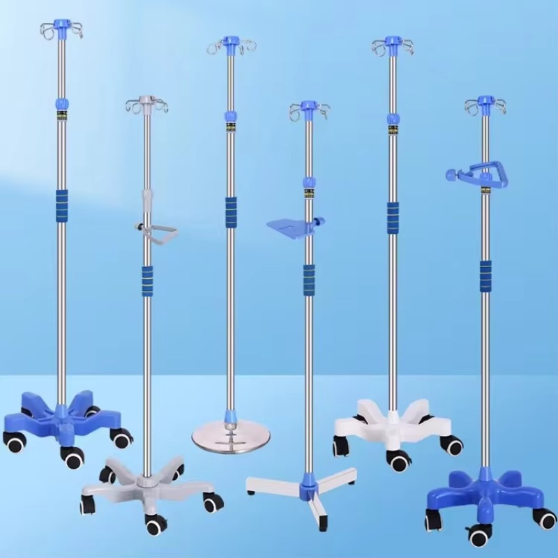 ขาตั้งน้ำเกลือแบบปรับความสูงได - Iv Infusion Pole บทวิจารณ์และราคา