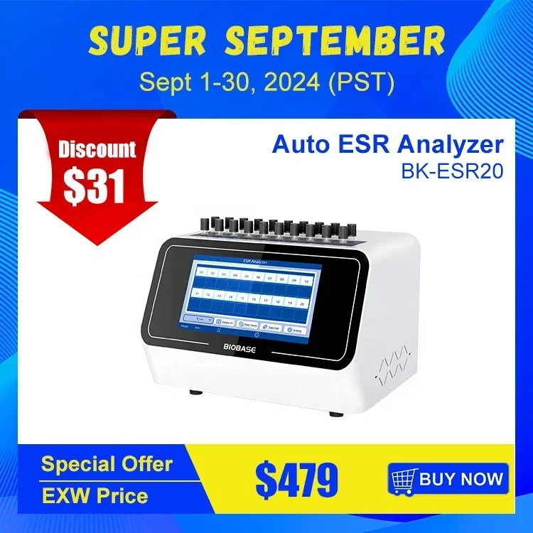 เครื่องวิเคราะห์ ESR อัตโนมัติ - Medical Lab Diagnostics บทวิจารณ์และราคา