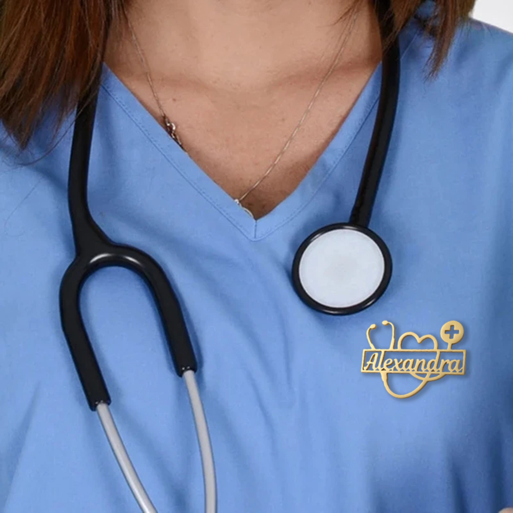 ใหม่ที่กําหนดเอง Love หูฟังชื่ - Medical Lab Logo บทวิจารณ์และราคา