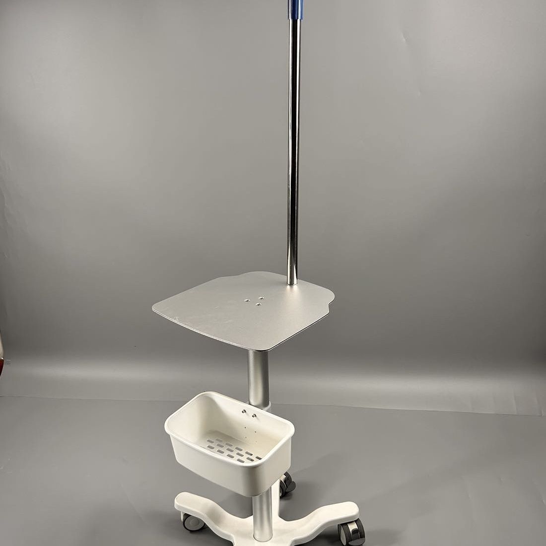 ขาตั้งเคลื่อนที่สำหรับรถเข็นรถ - Iv Infusion Pole บทวิจารณ์และราคา