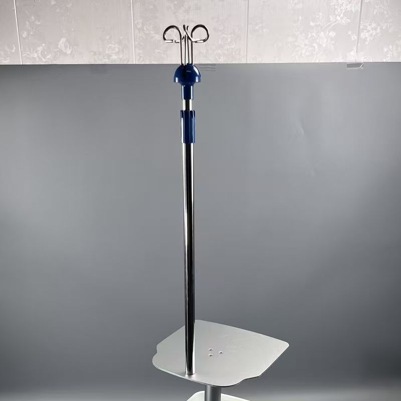 ขาตั้งเคลื่อนที่สำหรับรถเข็นรถ - Iv Infusion Pole บทวิจารณ์และราคา