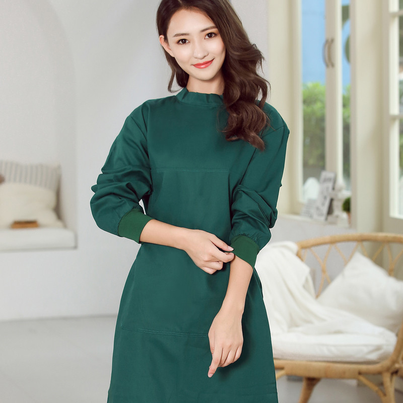 เสื้อผ้าผ่าตัดทนอุณหภูมิสูงสีเ - Medical Lab Gown บทวิจารณ์และราคา