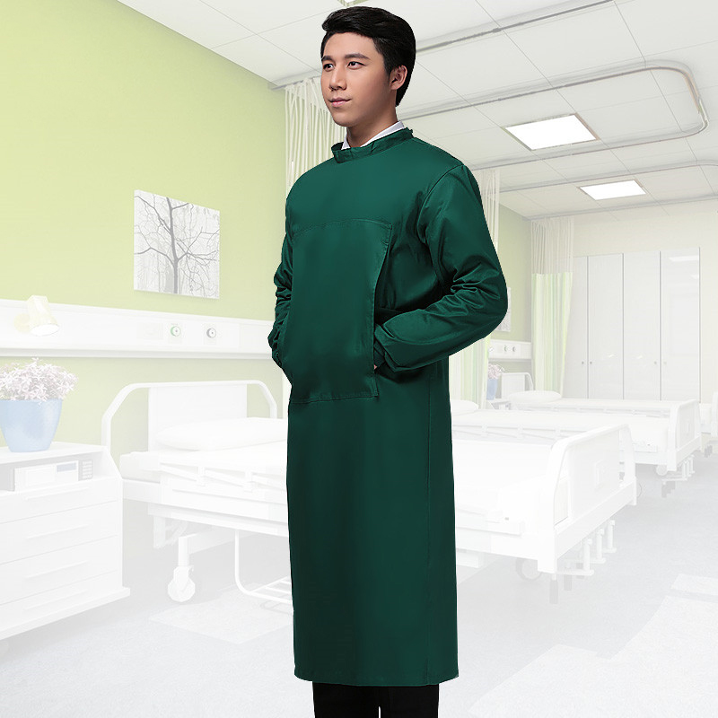 เสื้อผ้าผ่าตัดทนอุณหภูมิสูงสีเ - Medical Lab Gown บทวิจารณ์และราคา