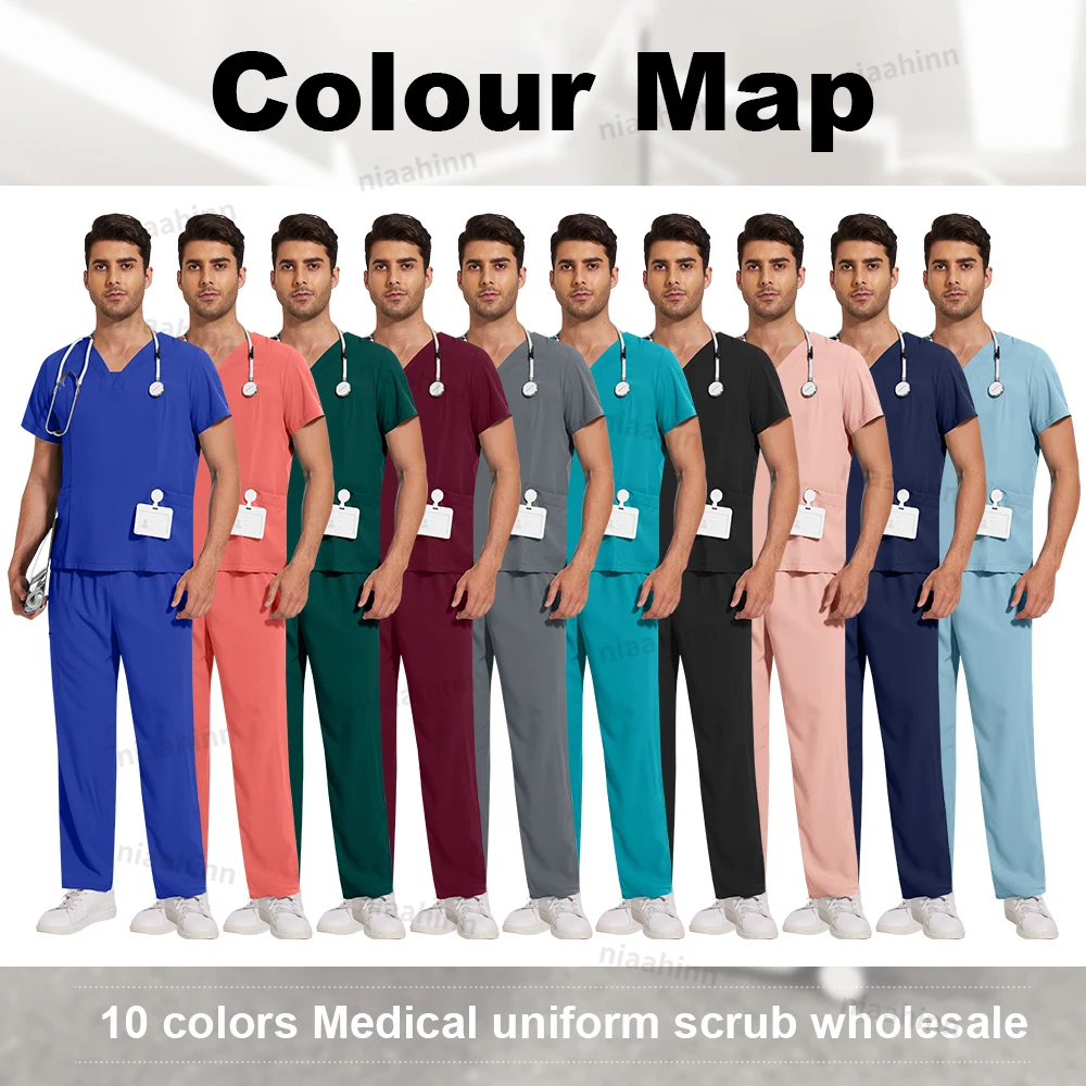 ชุดยูนิฟอร์มทางการแพทย์แบบกำหน - Medical Lab Logo บทวิจารณ์และราคา