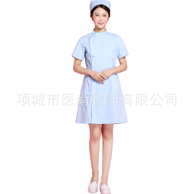 ชุดคอสเพลย์พยาบาลสำหรับหญิงเสื - Medical Lab Gown บทวิจารณ์และราคา