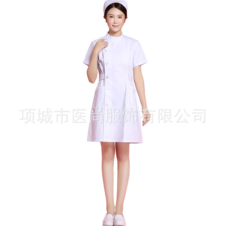 ชุดคอสเพลย์พยาบาลสำหรับหญิงเสื - Medical Lab Gown บทวิจารณ์และราคา