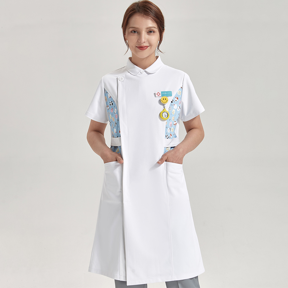เสื้อกาวน์พยาบาลป้องกันไฟฟ้าสถ - Medical Lab Gown บทวิจารณ์และราคา