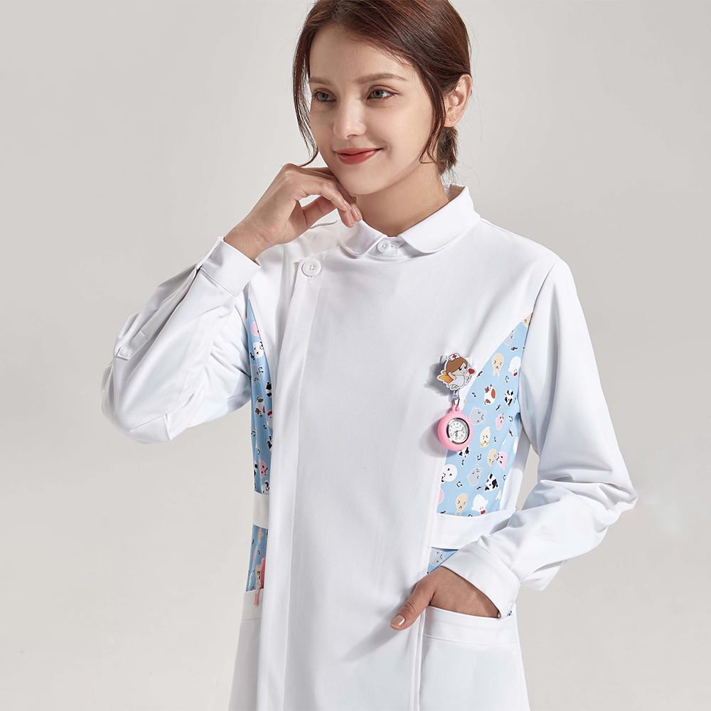 เสื้อกาวน์พยาบาลป้องกันไฟฟ้าสถ - Medical Lab Gown บทวิจารณ์และราคา