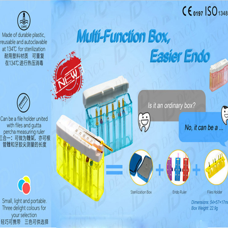 ทันตกรรม Endo ไฟล์กล่องฆ่าเชื้ - Autoclave Sterilizer Dental บทวิจารณ์และราคา