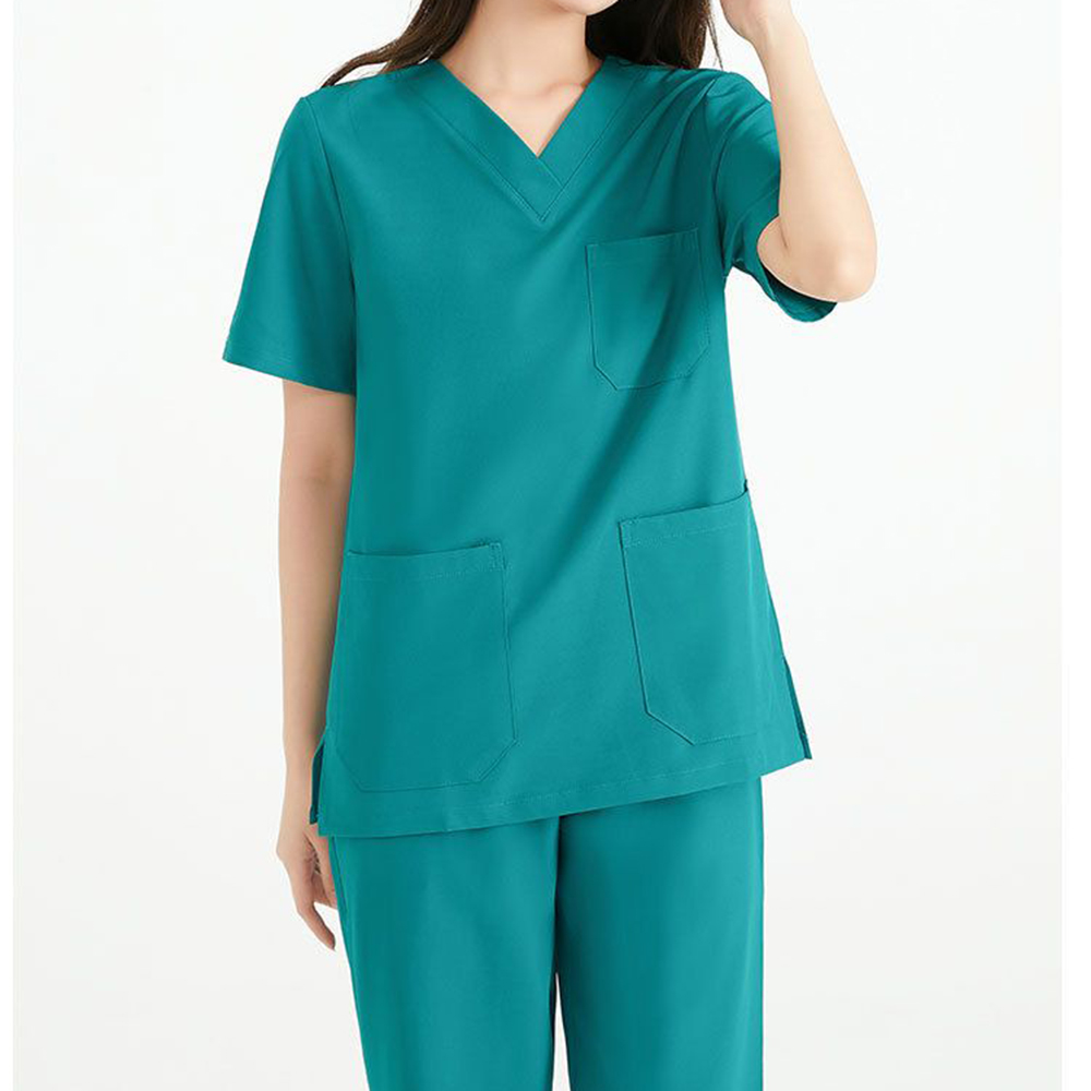 ชุดเสื้อผ้าแพทย์สำหรับห้องผ่าต - Medical Lab Work บทวิจารณ์และราคา