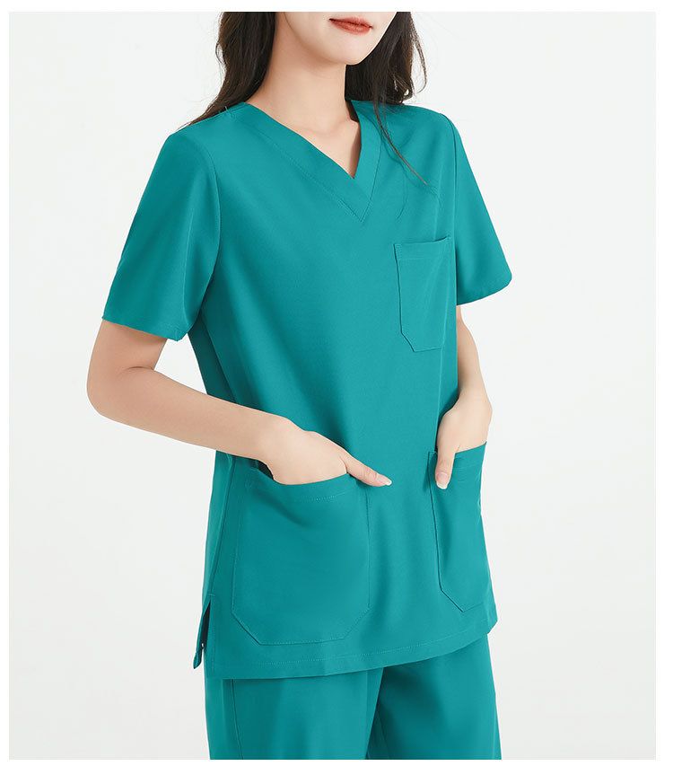 ชุดเสื้อผ้าแพทย์สำหรับห้องผ่าต - Medical Lab Work บทวิจารณ์และราคา