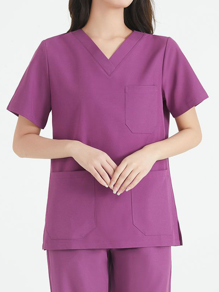ชุดเสื้อผ้าแพทย์สำหรับห้องผ่าต - Medical Lab Work บทวิจารณ์และราคา