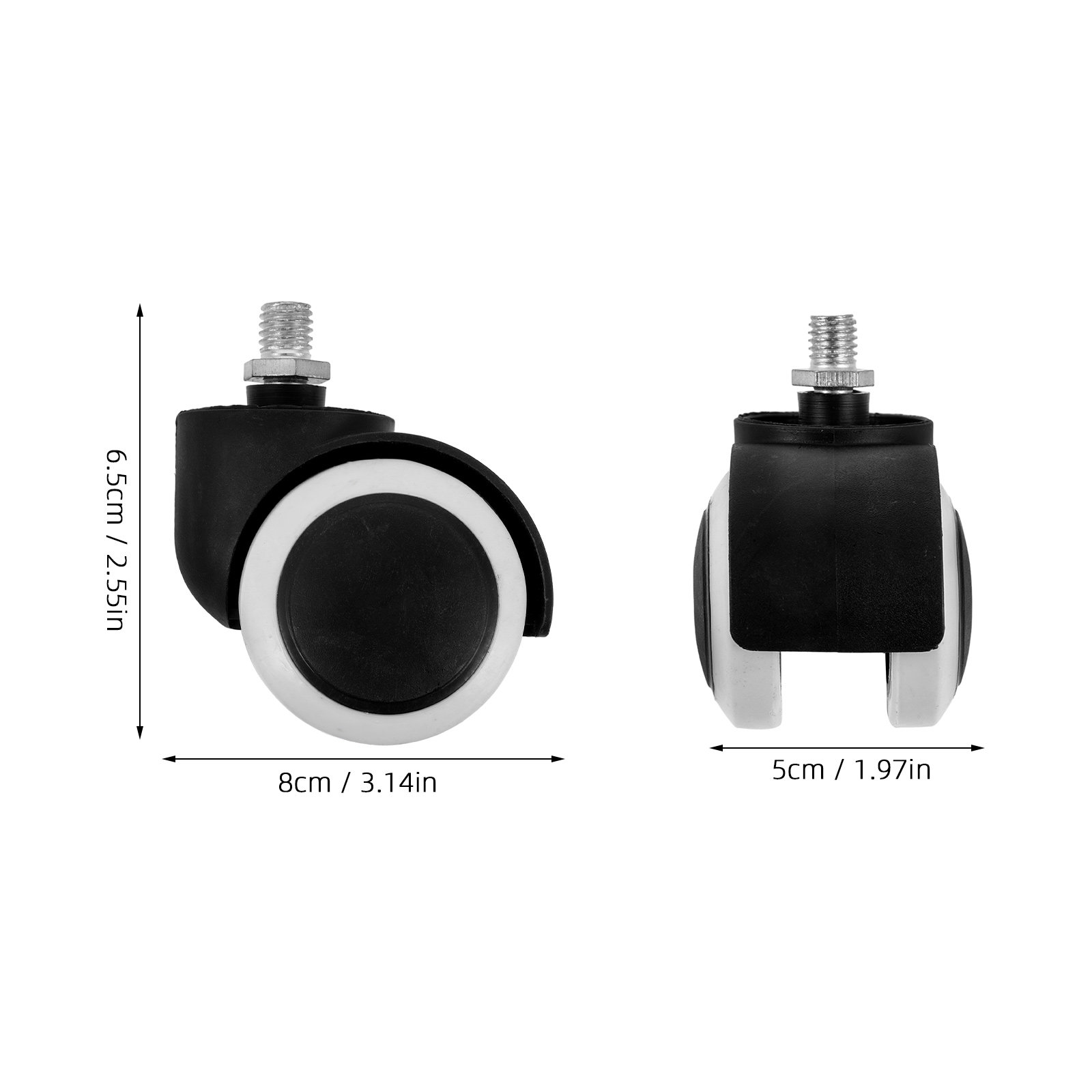 ล้อสำหรับขาตั้งน้ำเกลือ 4 ชิ้น - Iv Infusion Pole บทวิจารณ์และราคา