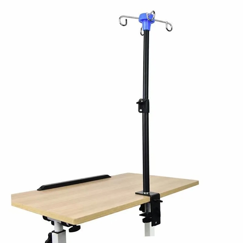ขาตั้งถุงน้ำเกลือแบบยึดติดกับโ - Iv Infusion Pole บทวิจารณ์และราคา
