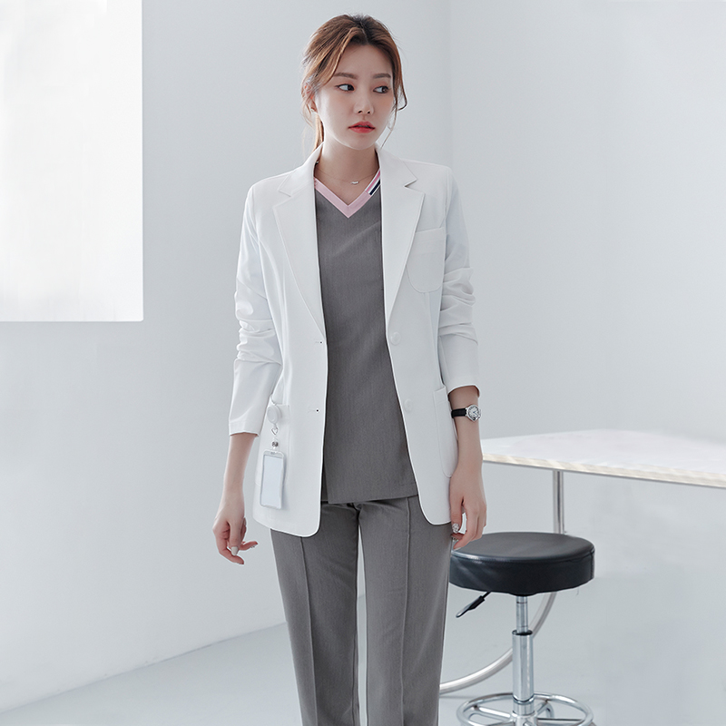 ชุดยูนิฟอร์มทำงานร้านเสริมสวยส - Medical Lab Years บทวิจารณ์และราคา