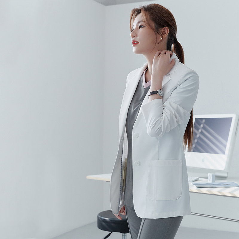 ชุดยูนิฟอร์มทำงานร้านเสริมสวยส - Medical Lab Years บทวิจารณ์และราคา