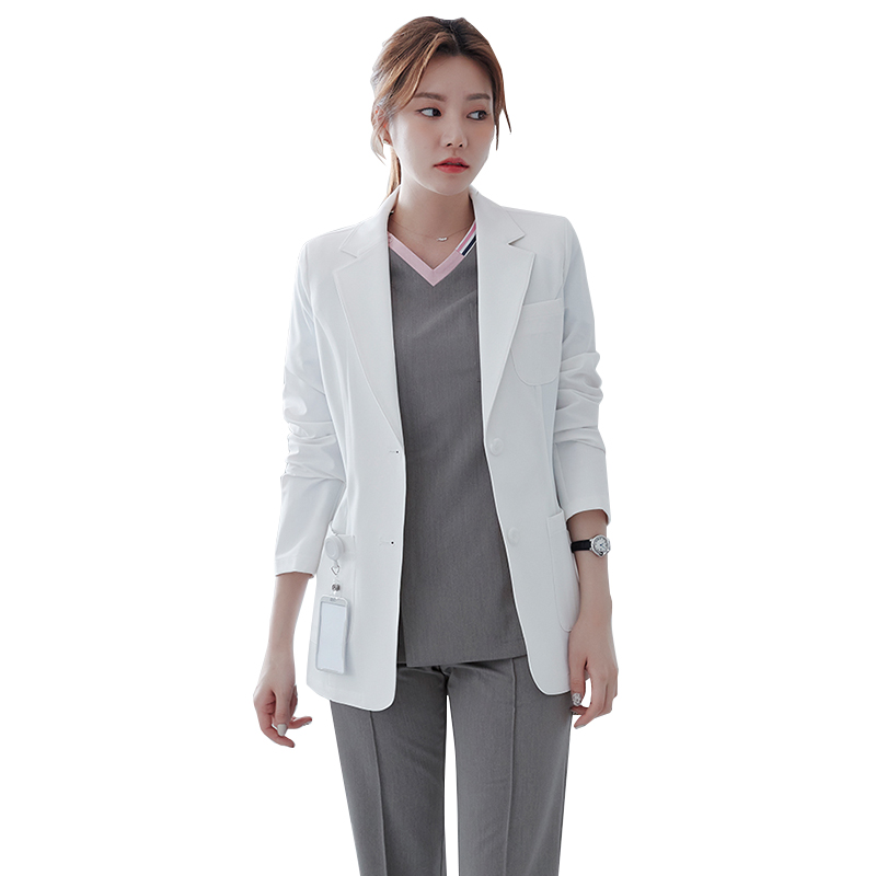 ชุดยูนิฟอร์มทำงานร้านเสริมสวยส - Medical Lab Years บทวิจารณ์และราคา