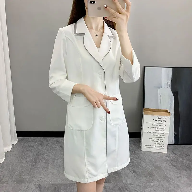 ชุดยูนิฟอร์มสปาสั้นสำหรับผู้หญ - Medical Lab Logo บทวิจารณ์และราคา