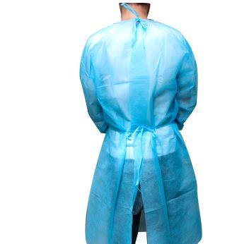 เสื้อคลุมป้องกันแบบใช้แล้วทิ้ง - Medical Lab Gown บทวิจารณ์และราคา