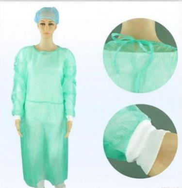 เสื้อคลุมป้องกันแบบใช้แล้วทิ้ง - Medical Lab Gown บทวิจารณ์และราคา