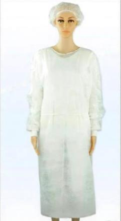 เสื้อคลุมป้องกันแบบใช้แล้วทิ้ง - Medical Lab Gown บทวิจารณ์และราคา