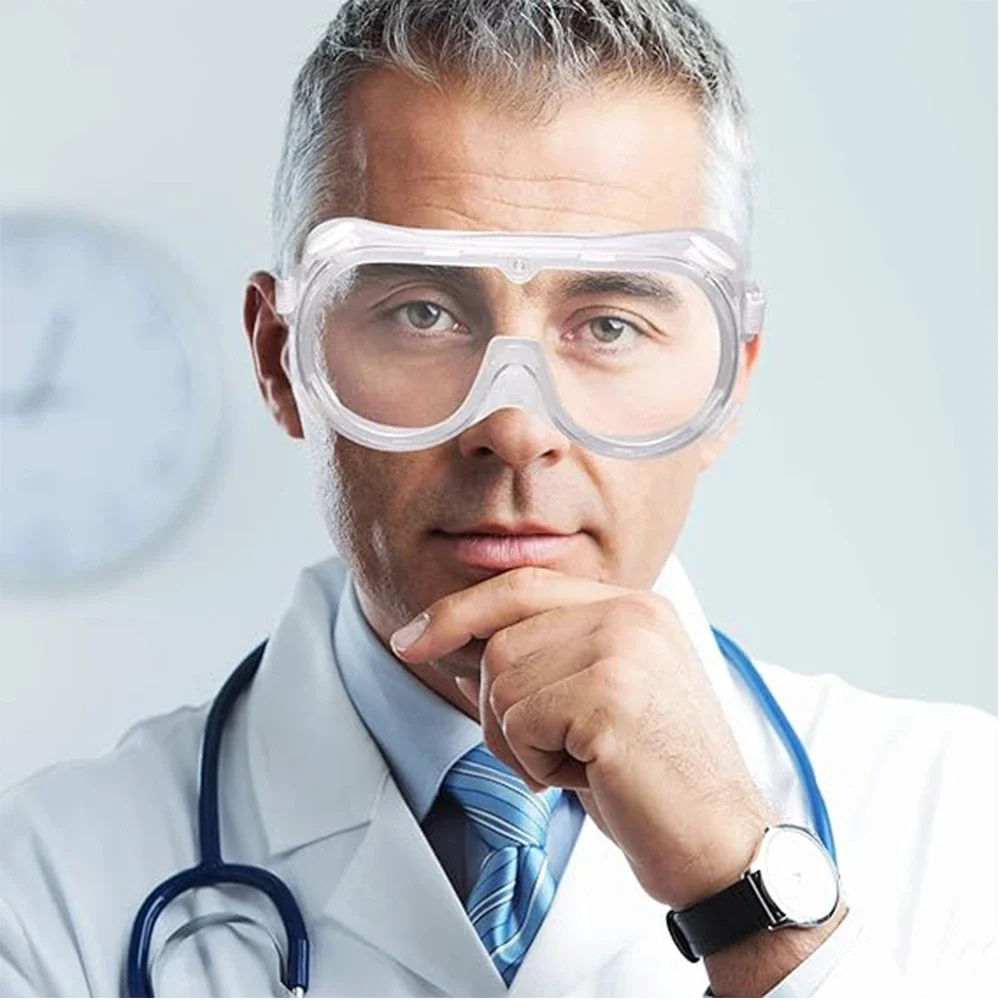 แว่นตานิรภัย CE แว่นตาตามใบสั่ - Medical Lab Work บทวิจารณ์และราคา