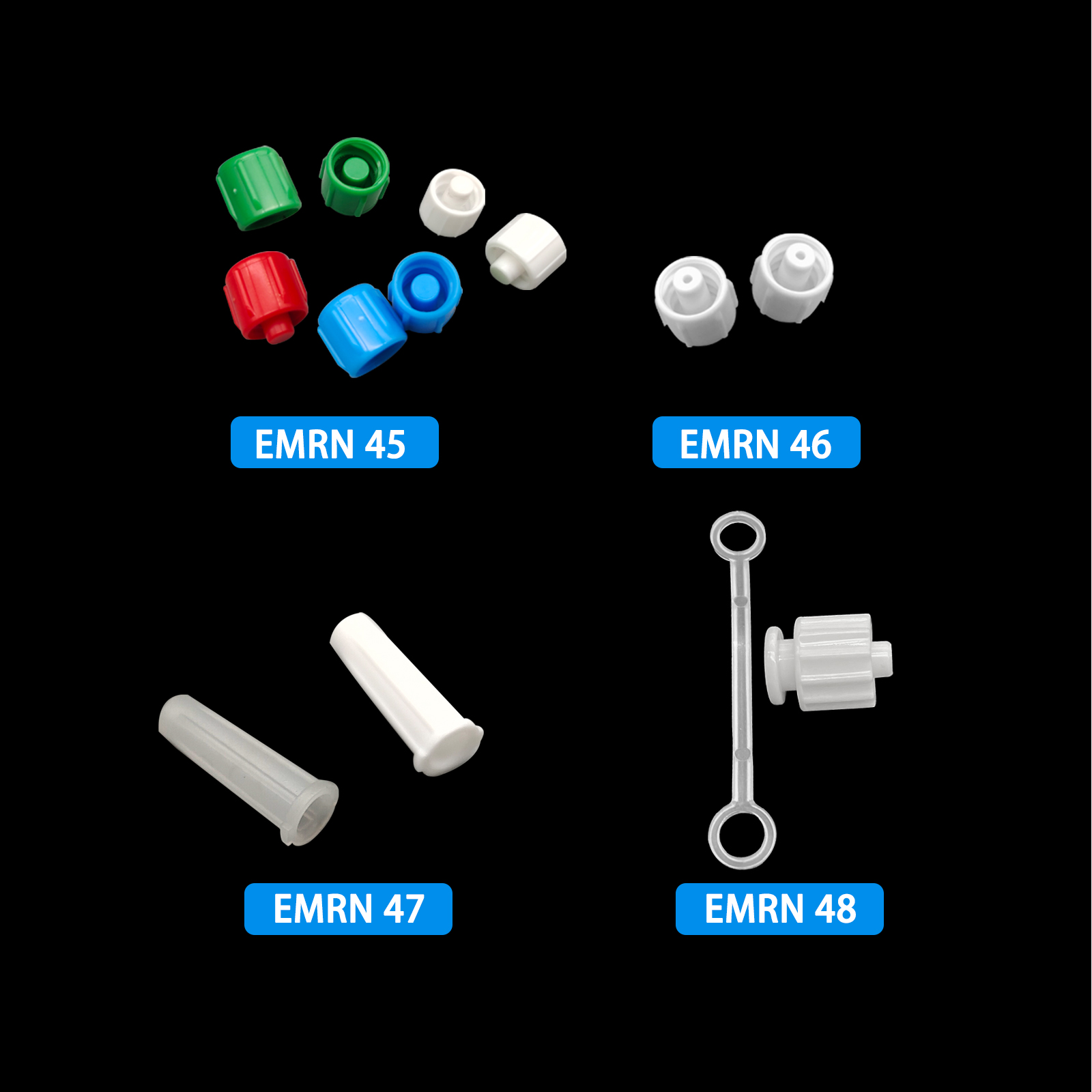 ฝาครอบลูเออร์แบบมีรูสำหรับล็อค - Medical Laboratory บทวิจารณ์และราคา